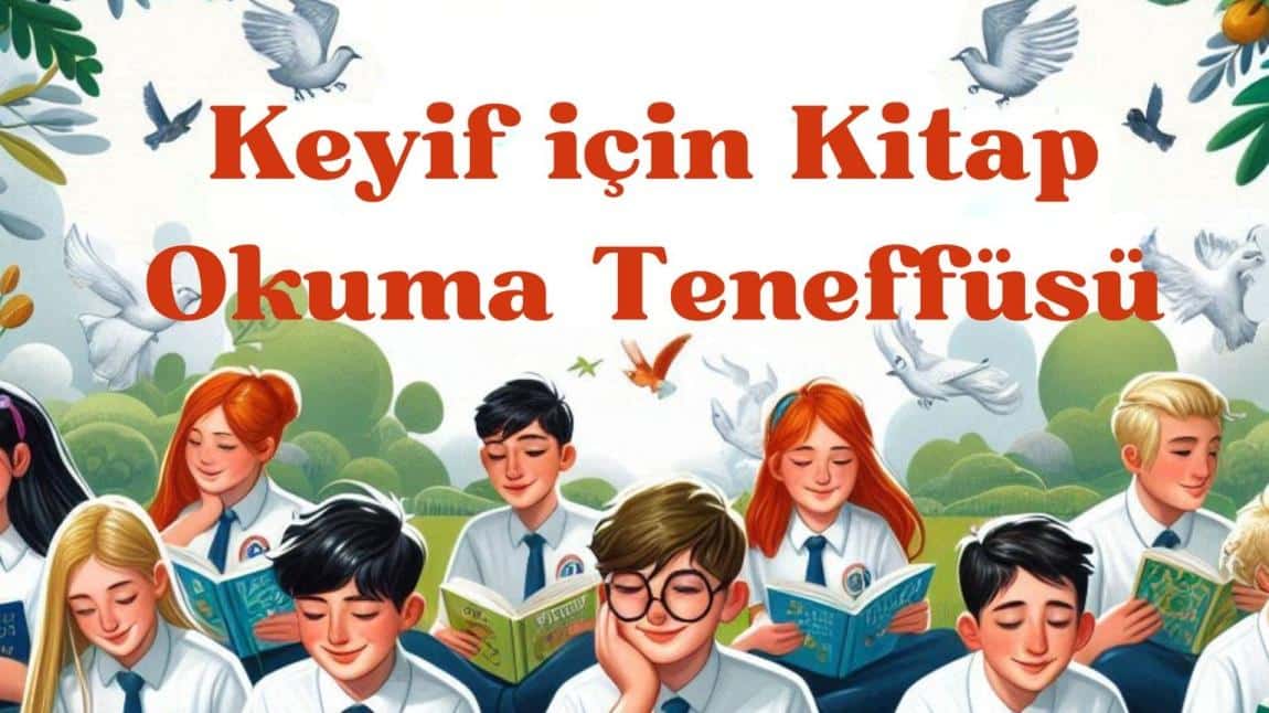 Kitap okuma tenefüsü